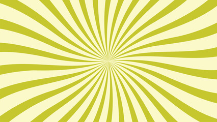 Fototapeta premium Yellow Sunburst Background