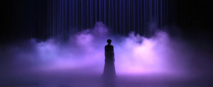 Enveloping dense ground-hugging fog effect ignites emotions on theater and fashion show stages