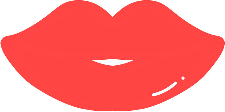 츄, 뽀뽀, 하트 heart lip xoxo,illust