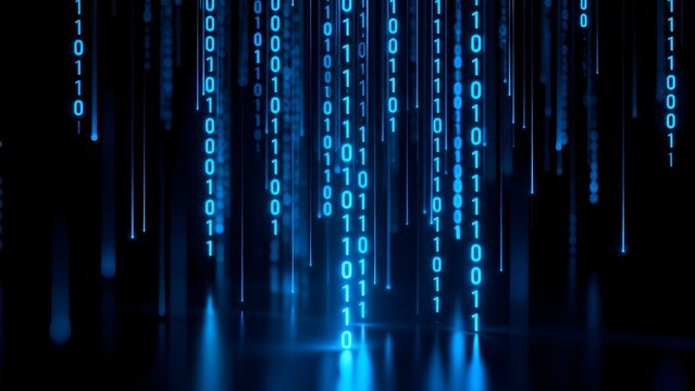 Digital binary code stream