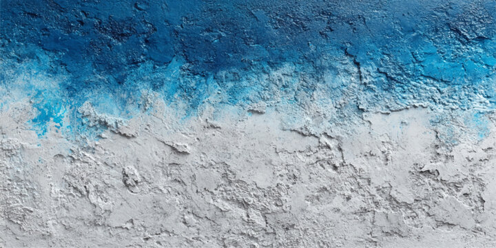 Gemini said

An abstract blue grunge background features a cold liquid texture with wet paint splashes and frozen white ice patterns on a clean winter surface