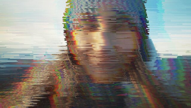 Glitch Transitions