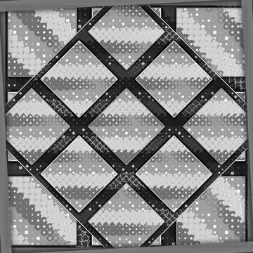 gray geometric pattern texture background design abstract