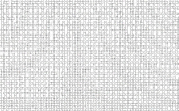 白の背景に灰色の細かい幾何学的な要素もある壁や床の模様のようなデザインのイラストの壁紙、テクスチャ、グラフィックの素材