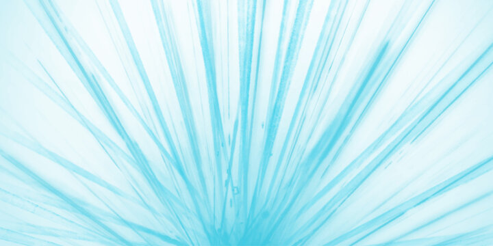 Light Sky Blue gradient Sunburst background. Stylish illustration modern trend colors. template summer concept. PaleTurquoise Sunburst for the background. abstract graphic texture speed lines motion.