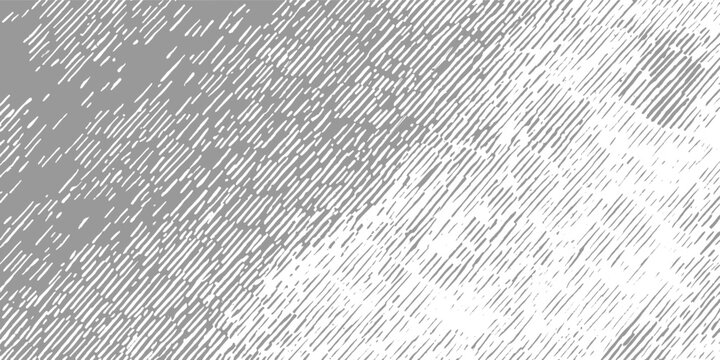 Abstract grey and white diagonal hatching pattern texture background