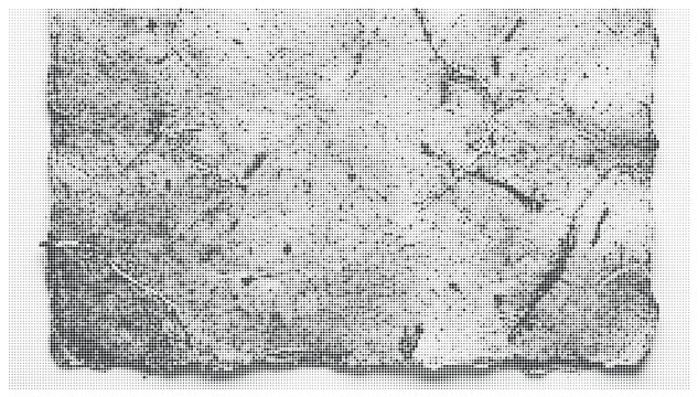 Vintage handmade paper texture with deckle edges, rustic recycled parchment background, antique grimy paper vector for scrapbooking and stationery