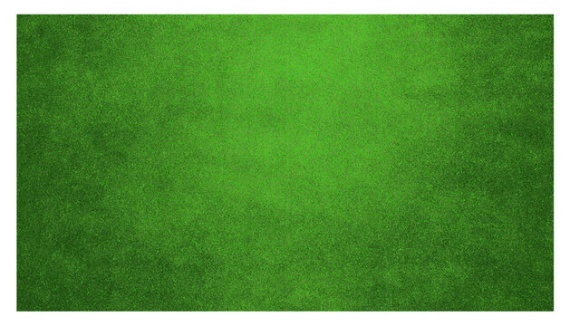 Green Soccer Field Top View with Natural Grass Texture and Football Ground Pattern for Sport Background