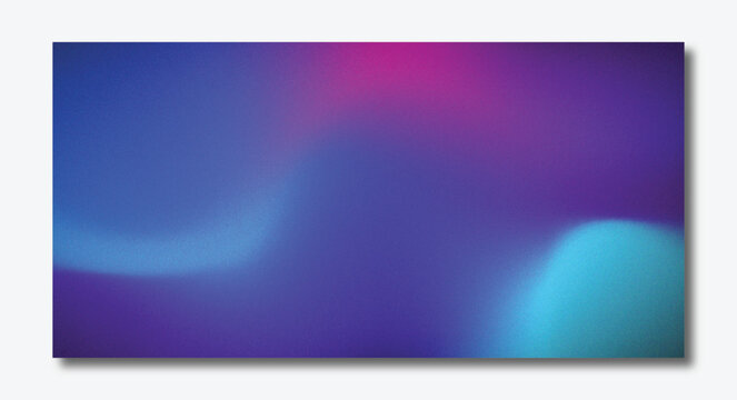 Abstract Grainy Gradient Background with Soft Sky Blue and Misty Grey Fluid Waves