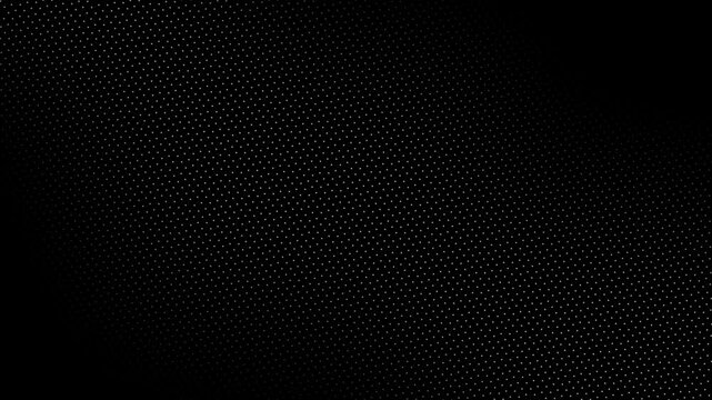 Abstract Dark Grid Pattern Loopable Background with Geometric Lines and Squares.