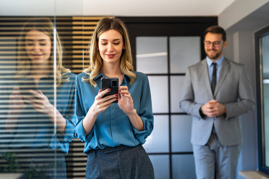 A business team manages daily tasks, structured workflow, time management, and office productivity