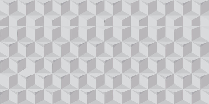 geometric pyramid pattern repeating triangular design light gray