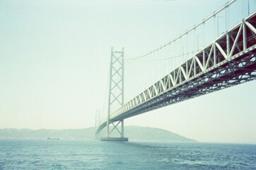 Fototapeta premium Kobe bridge - Higashimaikocho