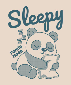 Panda Sleep