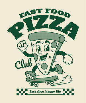 Pizza fast food
