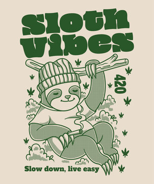 Sloth Vibes