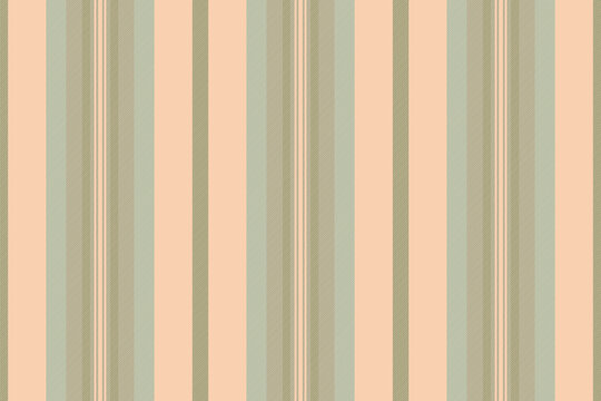 Sopy space seamless fabric vertical, dimensional textile lines vector. Purface stripe pattern texture background in light and pastel colors.