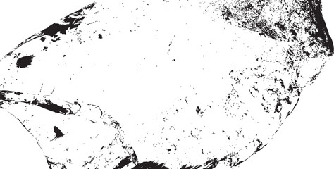 Obraz premium lion head silhouette distressed texture black and white