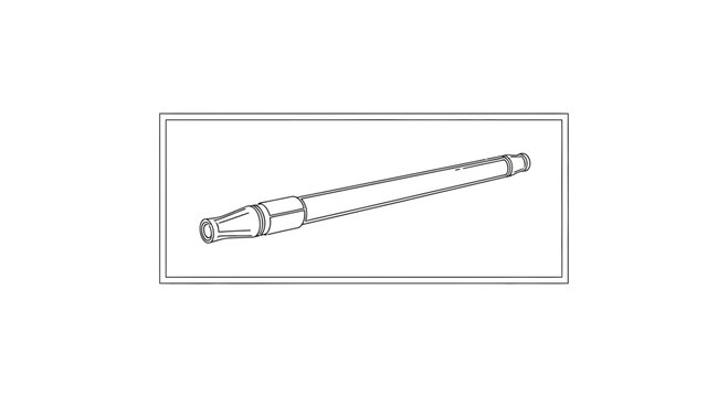 Telescopic Extension Wand for Pressure Washer or Garden Hose - Durable Metal Construction