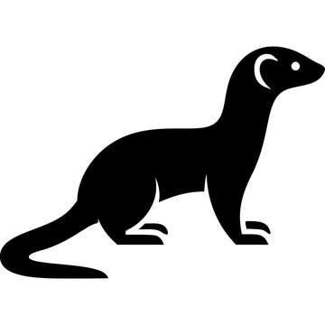 Mongoose Icon Vector