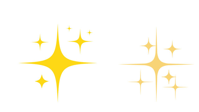 Star illustration isolated on transparent background, glowing decorative symbol for design, celebration themes, rating icons and creative graphic compositions.
