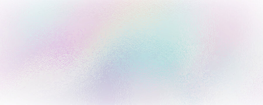 Ribbed background glass with hologram gradient blue color and rainbow effect. Abstract foil light with iridescent pink metal silver line and wall. Holographic texture with diamond purple chrome glow