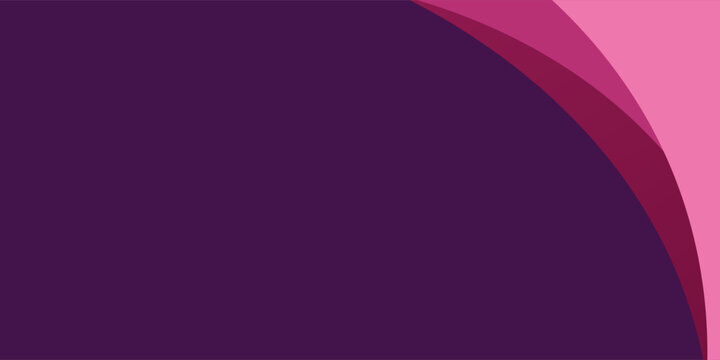 Background design, clean and modern wallpaper template design vector abstract background Banner Design Parple and Pink Gradient Color bg
