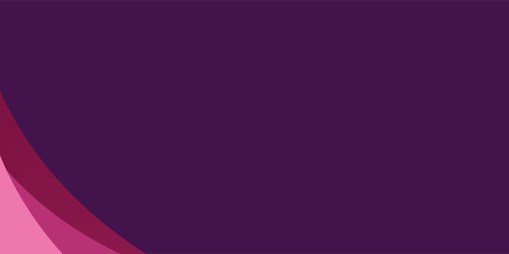 Background design, clean and modern wallpaper template design vector abstract background Banner Design Parple and Pink Gradient Color bg