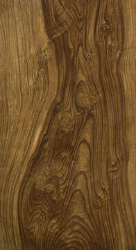 Natural Brown Wood Texture with Grain Patterns