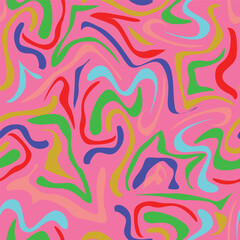 Fototapeta premium seamless abstract pattern