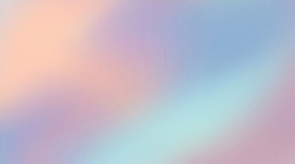 Obraz premium Clean pastel grainy gradient abstract background with soft colors