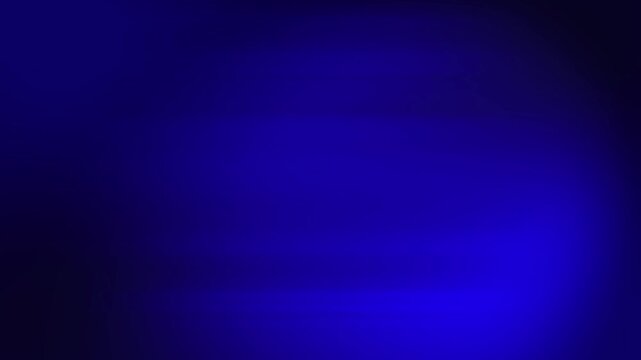 A dark blue gradient background with a lighter blue oval shape