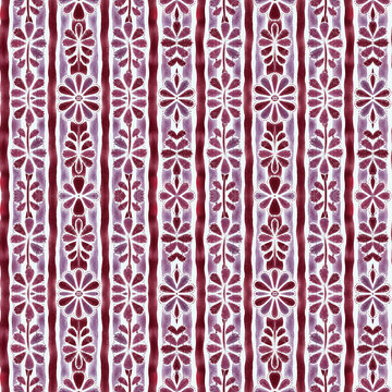 Print Shibori pattern and Seamless tie-dye allover textile watercolor print, Shibori allovers pattern design, textile pattern	
