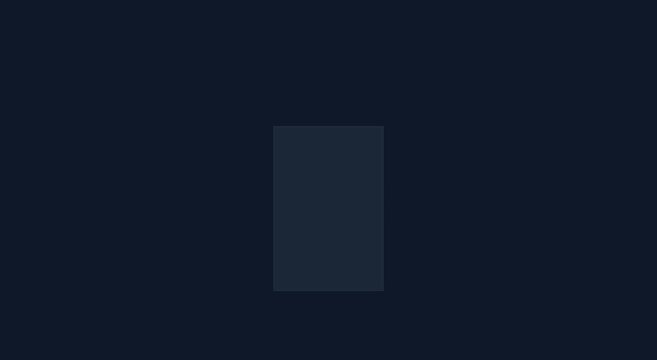 Minimalist dark blue animation background, with subtle pulsing, square motion