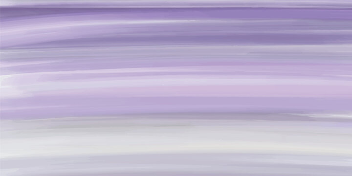 Abstract soft purple and white horizontal stripes background with color gradient abstract art background texture horizontal pattern