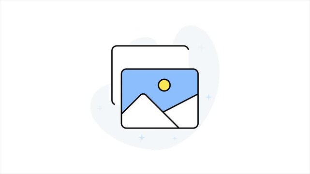 Photo Album Animation MP4 file