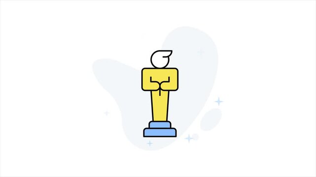 Oscar Award Animation MP4 file