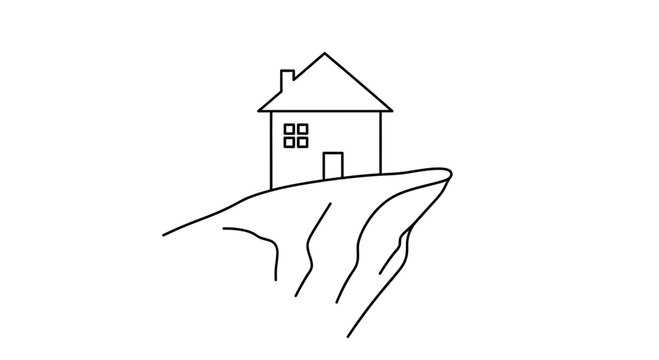 House on a Cliff Edge: Danger, Risk, Isolation, Precarious Living