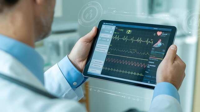 Healthcare business graph data and growth of investment, Medical report, The recent pandemic has increased people's interest in healthcare, leading to continued growth in the hospital business.