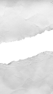 Torn paper ripped paper paper texture white paper black background paper edge torn edge rough texture copy space abstract background create