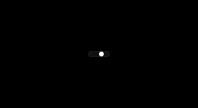 Minimalist ui toggle switch animation for modern digital animation