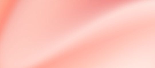 Peach pink vector background. Pastel, delicate colors. Banner. Space for text   © Hanna