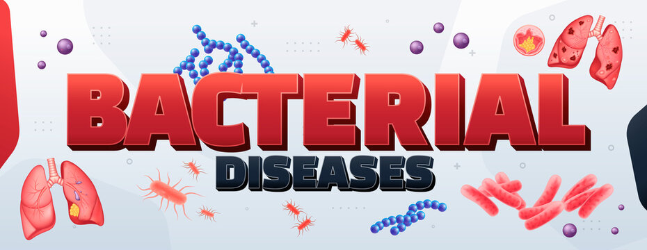 Tuberculosis Medical Educational Infographic