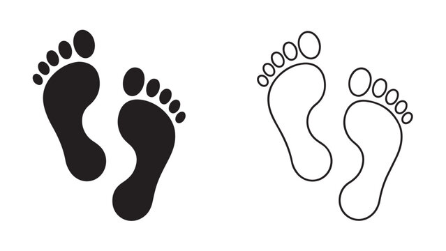 Black and white of abstract speech bubbles with dots