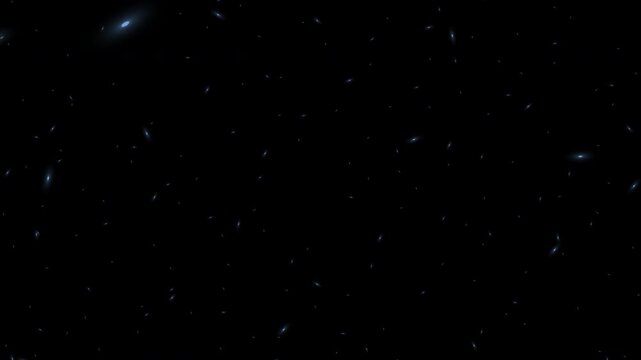 Epic Blue Firestorm Ash Particles on Dark Background, Fantasy Battle VFX in Ultra HD