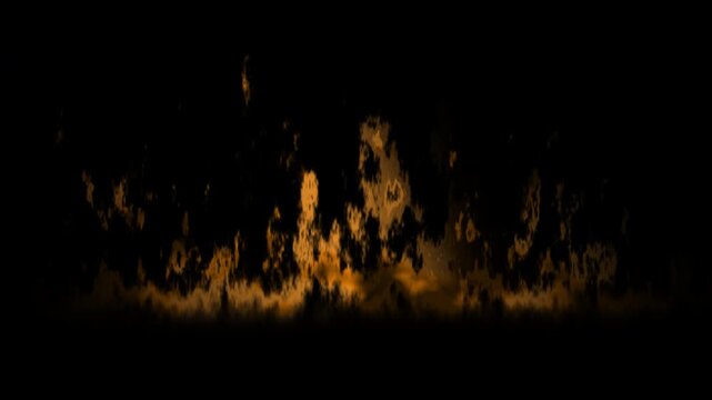High definition fire flames video footage burning on alpha chanel perfect for compositing and visual effects