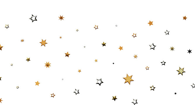 A stunning gold and silver star background for celebrations, perfect for party invitations and holiday designs. Add a to