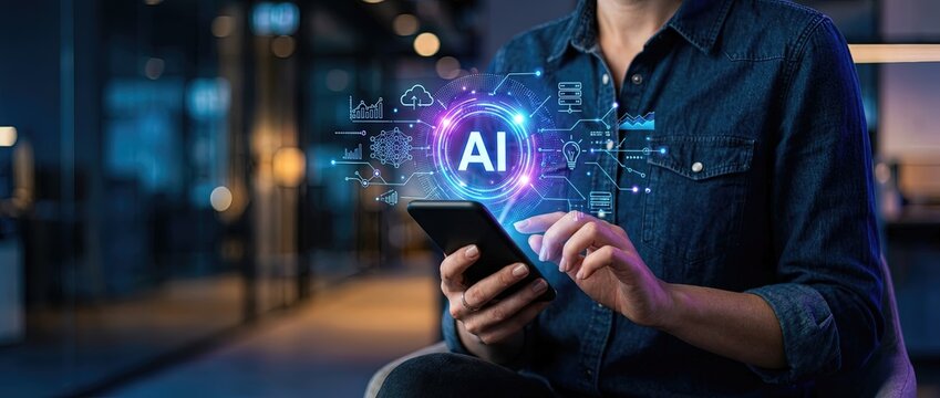 Exploring ai innovations in business a deep dive into digital transformation and technology trends in a modern workspace environment