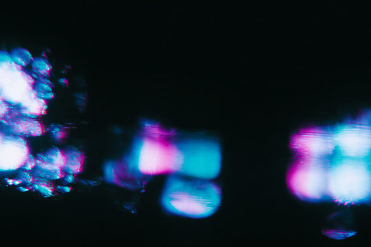 Lo-Fi Night Glow Light Overlays Featuring Soft Atmospheric Neon Glows Dreamy Light Diffusion And Cozy Midnight Vibes For Photo Editing Graphic Design Social Media Content High Resolution Jpg Files