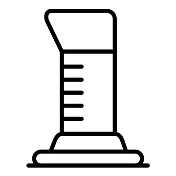Graduated Cylinder Icon